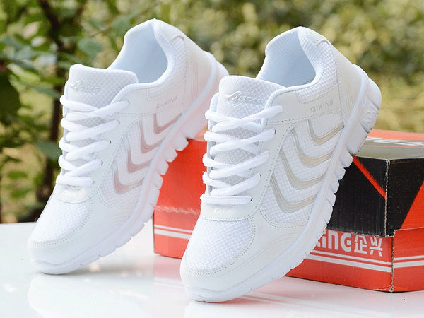 light breathable mesh shoes - Dash Plaz
