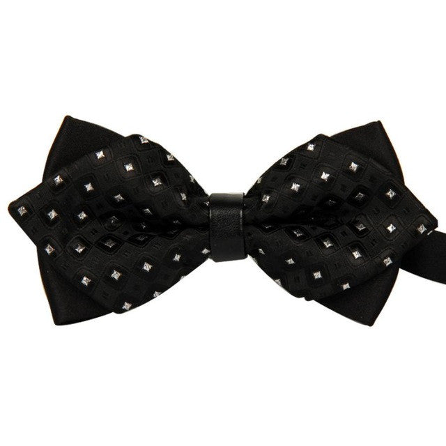 Butterfly Sharp Corner Cravats Bowknot - Dash Plaz