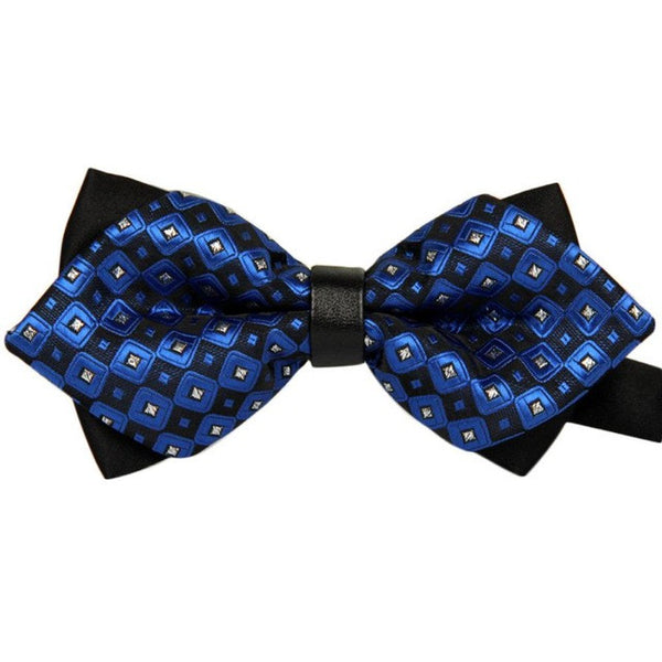 Butterfly Sharp Corner Cravats Bowknot - Dash Plaz