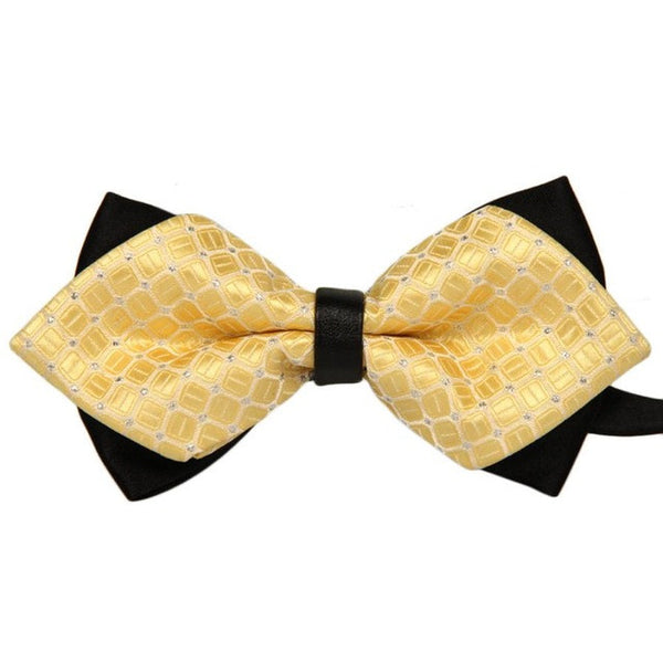 Butterfly Sharp Corner Cravats Bowknot - Dash Plaz