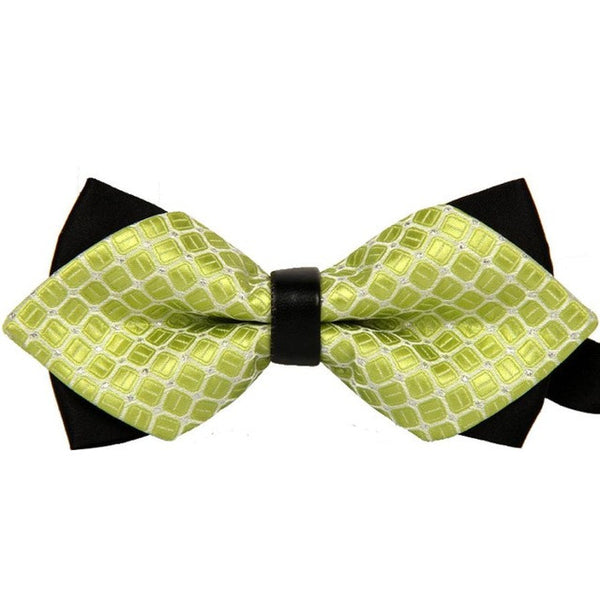 Butterfly Sharp Corner Cravats Bowknot - Dash Plaz