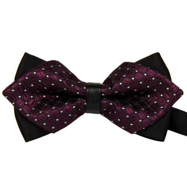 Butterfly Sharp Corner Cravats Bowknot - Dash Plaz