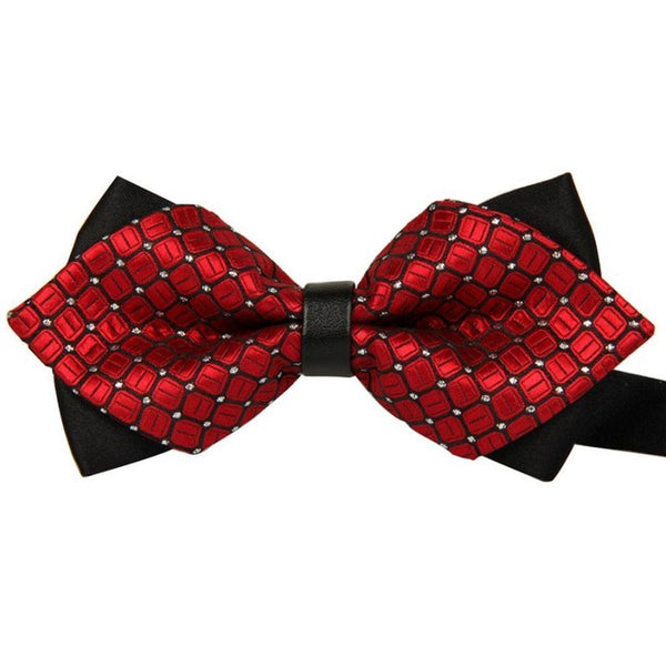 Butterfly Sharp Corner Cravats Bowknot - Dash Plaz