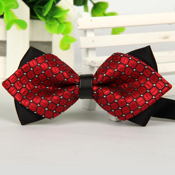 Butterfly Sharp Corner Cravats Bowknot - Dash Plaz