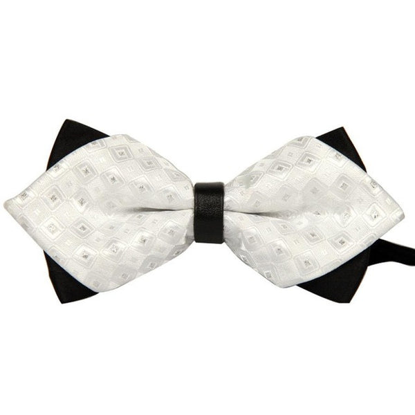 Butterfly Sharp Corner Cravats Bowknot - Dash Plaz