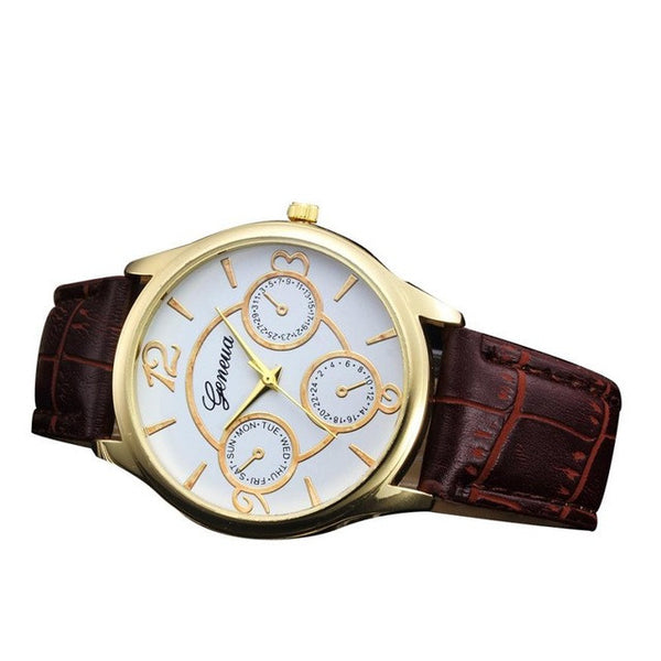 Men's Quartz Stainless Steel Business Watch - Dash Plaz