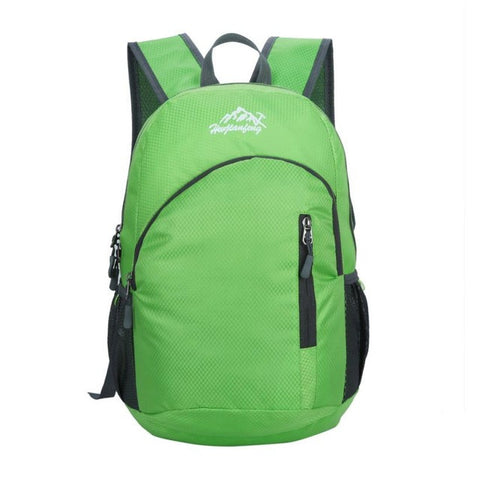 Waterproof Nylon Travel Backpack - Dash Plaz