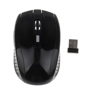 Portable 2.4G Wireless Optical Mouse - Dash Plaz