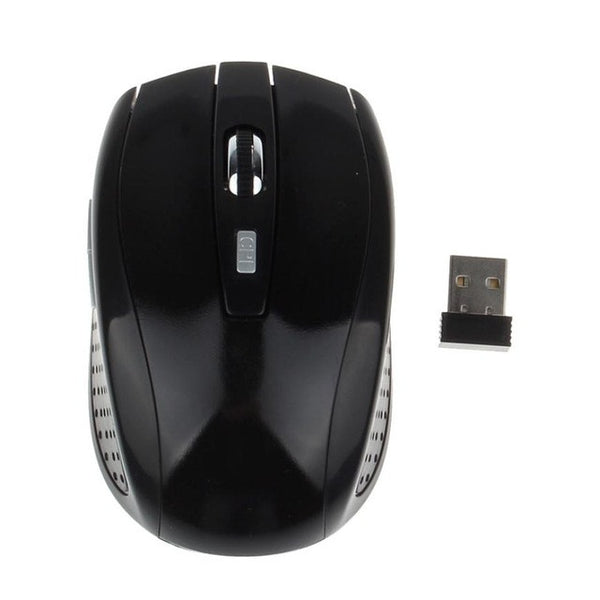 Portable 2.4G Wireless Optical Mouse - Dash Plaz