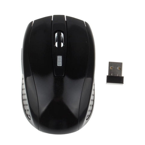 Portable 2.4G Wireless Optical Mouse - Dash Plaz