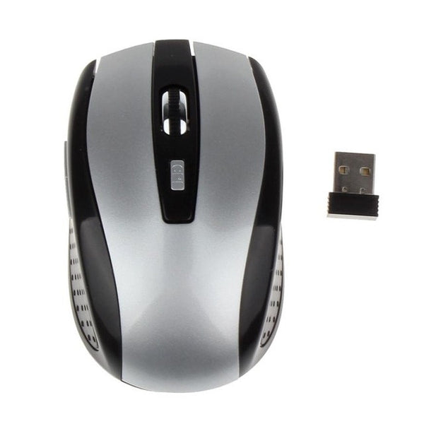 Portable 2.4G Wireless Optical Mouse - Dash Plaz