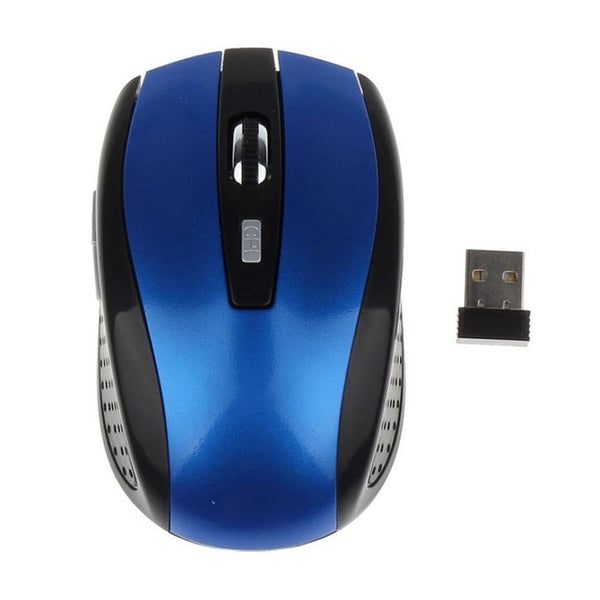 Portable 2.4G Wireless Optical Mouse - Dash Plaz
