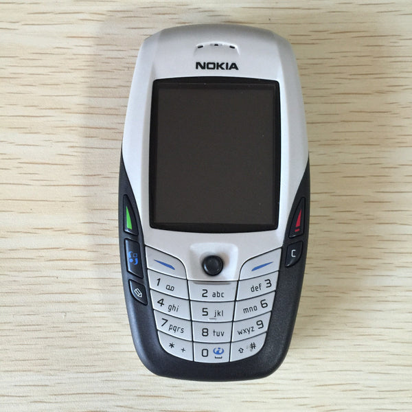 Refurbished Original NOKIA 6600 Mobile Phone - Dash Plaz
