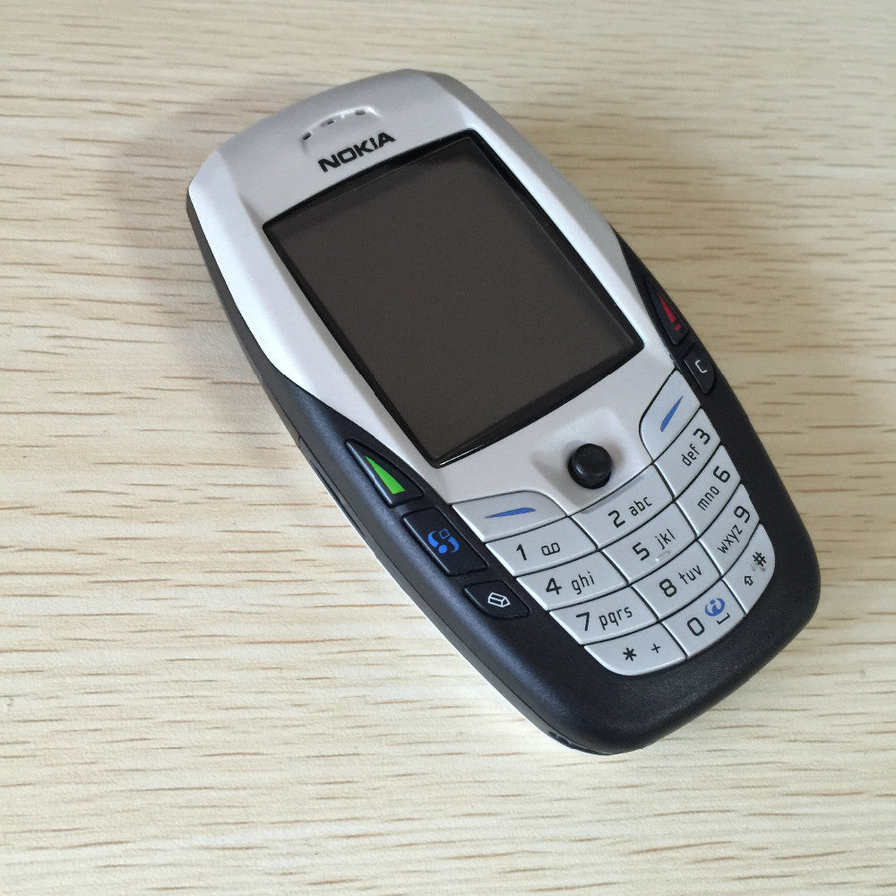 Refurbished Original NOKIA 6600 Mobile Phone - Dash Plaz