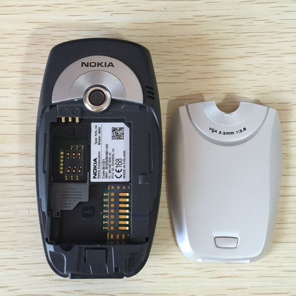 Refurbished Original NOKIA 6600 Mobile Phone - Dash Plaz