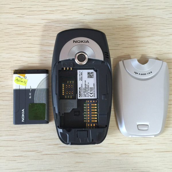 Refurbished Original NOKIA 6600 Mobile Phone - Dash Plaz