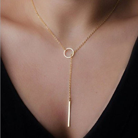 Hot simple Necklace - Dash Plaz