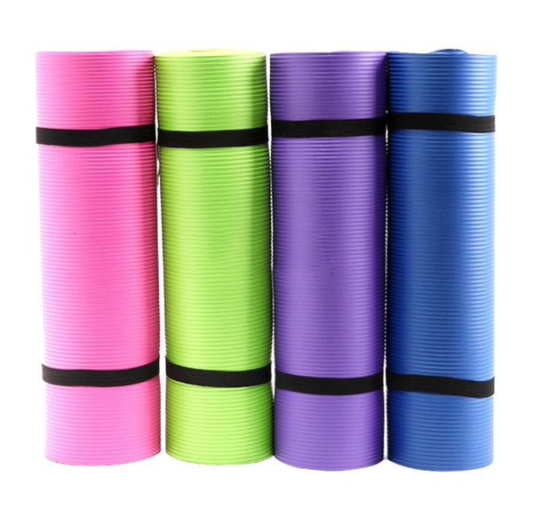 Yoga Mats Fitness Gymnastics Mats - Dash Plaz