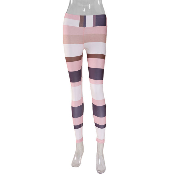 High Waist Yoga Fitness Leggings - Dash Plaz
