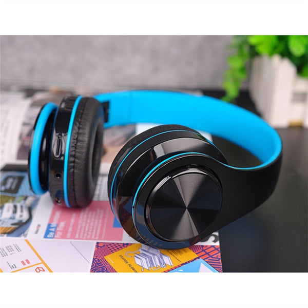 Foldable Wireless Bluetooth Over Ear Headphone - Dash Plaz