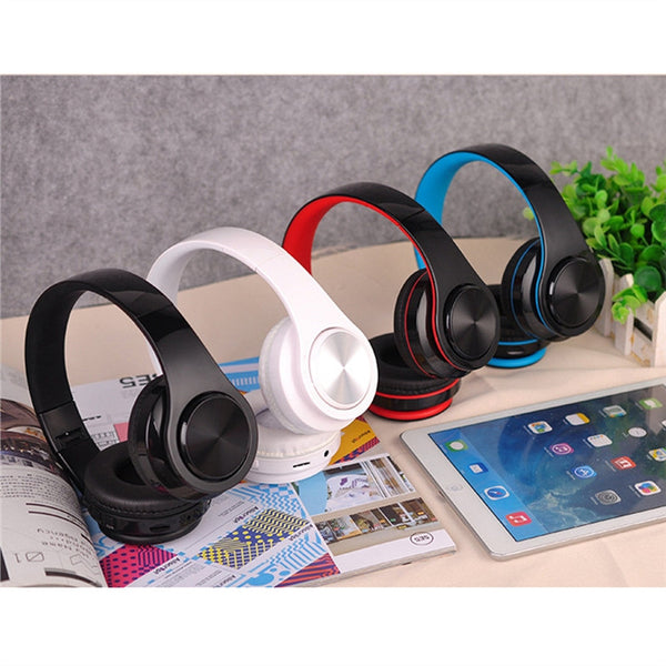 Foldable Wireless Bluetooth Over Ear Headphone - Dash Plaz