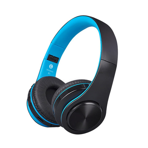 Foldable Wireless Bluetooth Over Ear Headphone - Dash Plaz