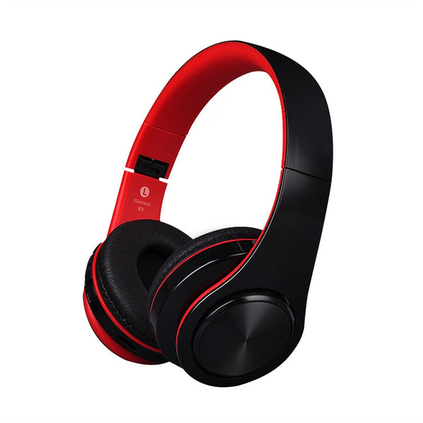 Foldable Wireless Bluetooth Over Ear Headphone - Dash Plaz