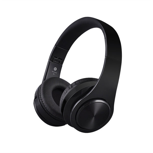 Foldable Wireless Bluetooth Over Ear Headphone - Dash Plaz