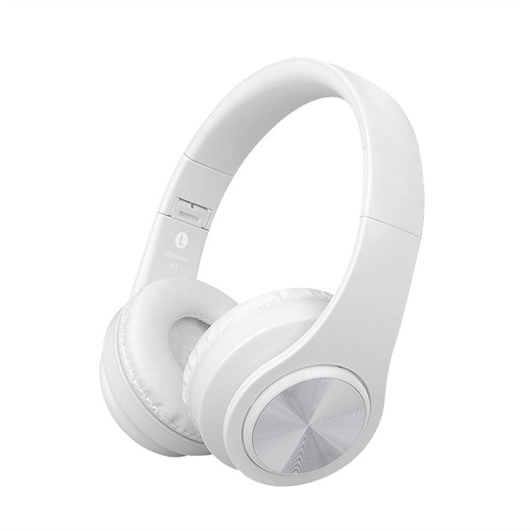 Foldable Wireless Bluetooth Over Ear Headphone - Dash Plaz