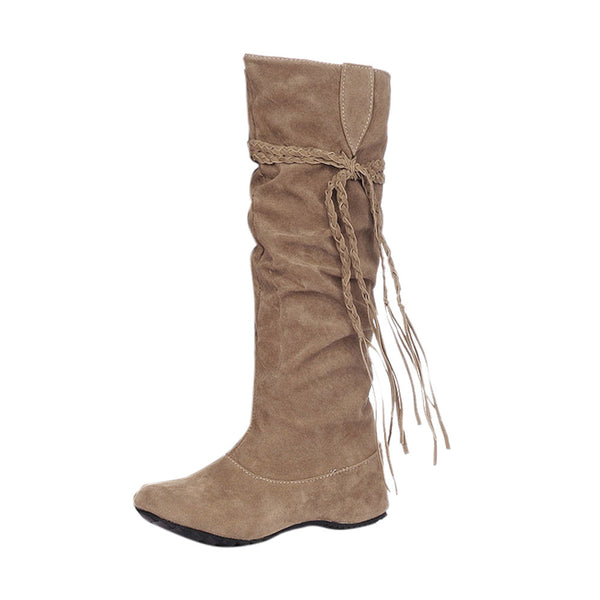 Heighten Platforms Thigh High Tessals Boots - Dash Plaz