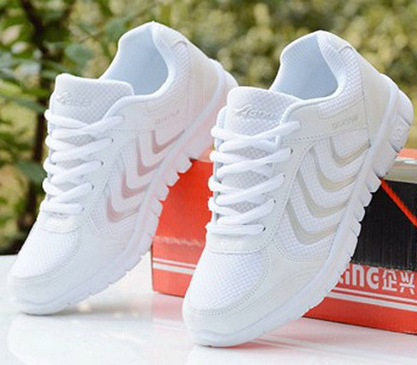 light breathable mesh shoes - Dash Plaz