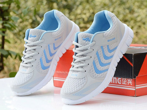 light breathable mesh shoes - Dash Plaz