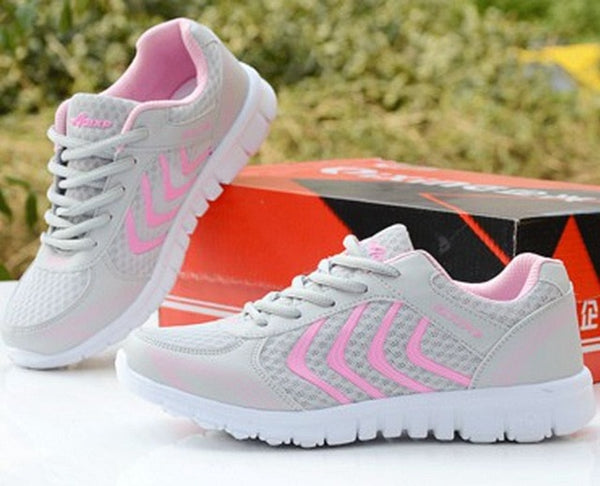 light breathable mesh shoes - Dash Plaz