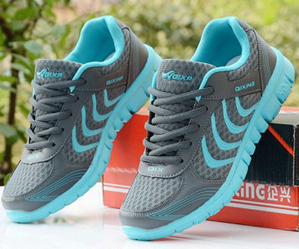 light breathable mesh shoes - Dash Plaz