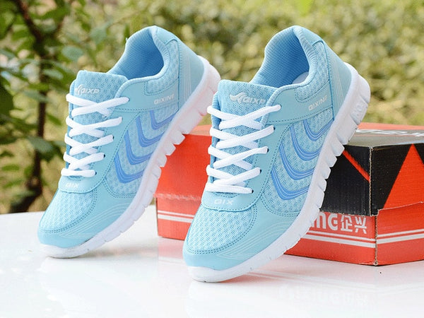 light breathable mesh shoes - Dash Plaz