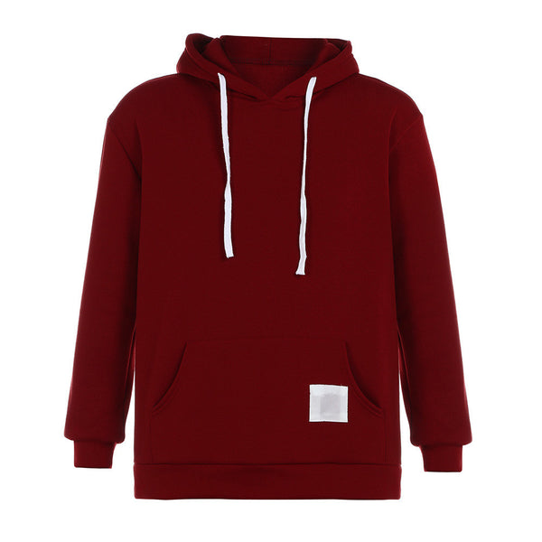 Winter Fleece Pocket Warm Sweatshirt Pullover - Dash Plaz