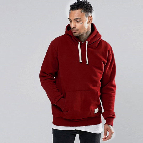 Winter Fleece Pocket Warm Sweatshirt Pullover - Dash Plaz