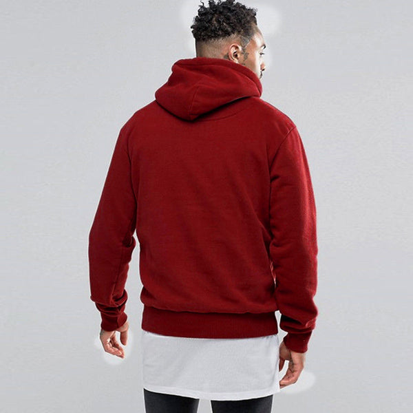 Winter Fleece Pocket Warm Sweatshirt Pullover - Dash Plaz