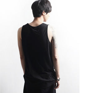 Sleeveless Tee Shirt Tank Top Bodybuilding  Vest - Dash Plaz