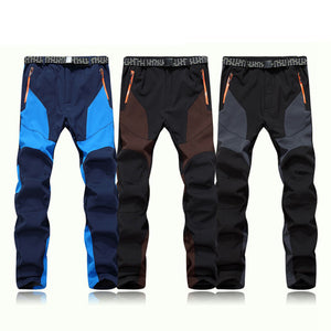 Waterproof Windproof Outdoor Sports Warm Thick Pants Trousers - Dash Plaz