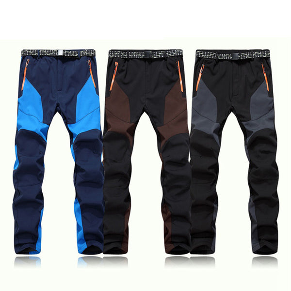 Waterproof Windproof Outdoor Sports Warm Thick Pants Trousers - Dash Plaz