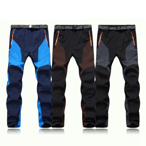 Waterproof Windproof Outdoor Sports Warm Thick Pants Trousers - Dash Plaz