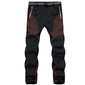 Waterproof Windproof Outdoor Sports Warm Thick Pants Trousers - Dash Plaz