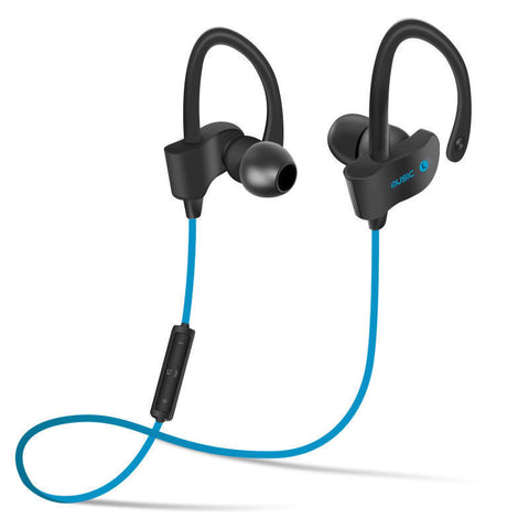 Bluetooth 4.1 Wireless Headset Stereo Music Earphones - Dash Plaz