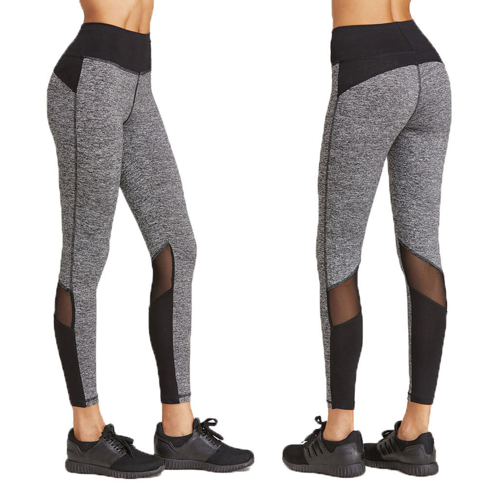 Women's Exercise Running Yoga Sports Fitness Leggings - Dash Plaz