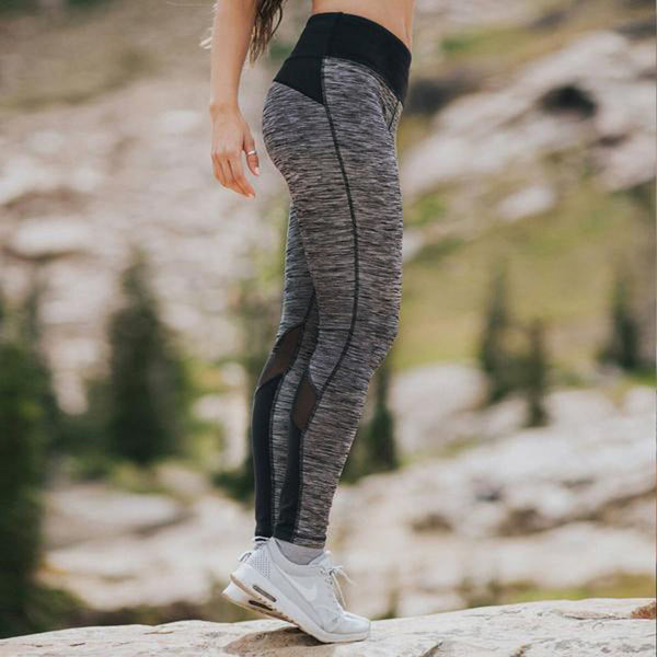Women's Exercise Running Yoga Sports Fitness Leggings - Dash Plaz