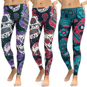 High Waist Gym Yoga Running Fitness Leggings - Dash Plaz