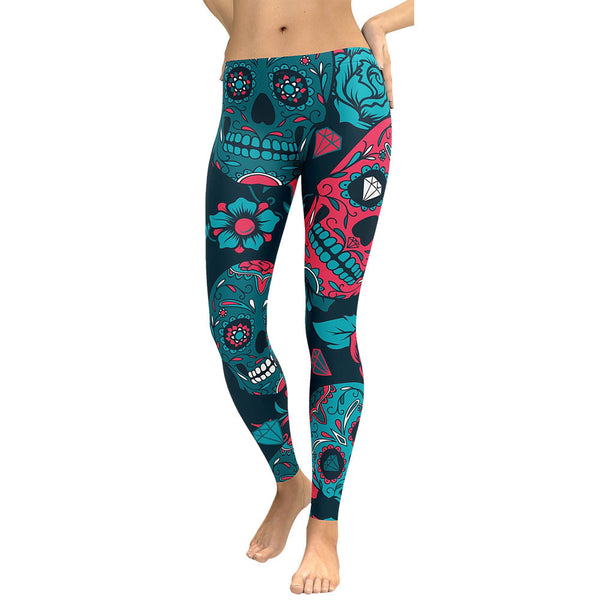 High Waist Gym Yoga Running Fitness Leggings - Dash Plaz