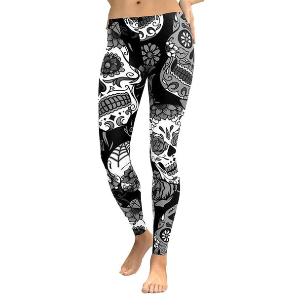 High Waist Gym Yoga Running Fitness Leggings - Dash Plaz