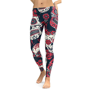 High Waist Gym Yoga Running Fitness Leggings - Dash Plaz